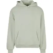 Build Your Brand Fluffy Kapuzenpullover