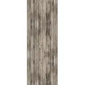 Queence Vinyltapete "Fawn" Holz glatt 60x250cm, selbstklebend, kinderleichte Anbringung, Sticker