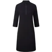 Peter Hahn Jersey-Kleid 3/4-Arm schwarz, 38