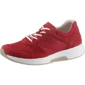 Gabor Comfort Damenschuhe Schnürschuhe Sportive Rot Freizeit