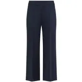 Peter Hahn Wide Fit-7/8-Jersey-Hose blau, 21