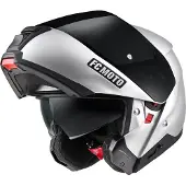 FC-Moto G-376 Klapphelm, silber, S (55/56)