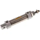 EMC ISO 6432 Runder doppeltwirkender Zylinder 25-50mm - Magnetisch