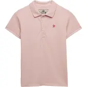 Superdry für Damen. W6012208A Polo Heritage Slim Fit rosa (S), Lässig, Baumwolle, Langarm