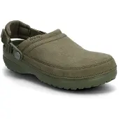 Crocs Clogs Classic Crafted Vegan Suede Cg damen