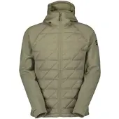 SCOTT Hoody M's Defined Warm Hybrid dust grey (7633) XXL