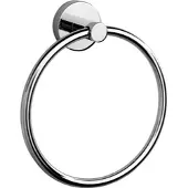 Evenes Handtuchring Eight, Messing verchromt, 170 x 200 mm - 93 920 08