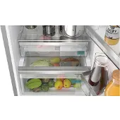 Siemens KG39NVIBG, 363 l, SN-T, 10 kg/24h, B, Fresh Zone Fach, Silber