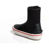 Prorace Semi Dry Neoprenschuhe Schwarz EU 36 Herren Schwarz EU 36