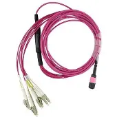 BlueOptics NVIDIA MCA7J70-C005 MPO-4xLC Multi-mode OM4 Patchkabel 5 Meter