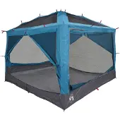 vidaXL Innertelt 7-Personen 7 Personen Blau und Grau