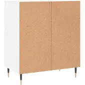 vidaXL Sideboard Weiß 60x35x70 cm Holzwerkstoff