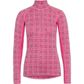 Kari Traa - Women's Rose Light Half Zip - Merinounterwäsche Gr M rosa