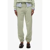Superdry für Damen. W7011316A Jogger Essential-Hose grün (XL), Lässig, Baumwolle