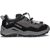 Lowa - Kid's Wandax GTX Lo - Multisportschuhe Gr 34 grau/schwarz