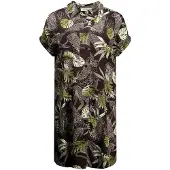 Deeluxe Lisiane Kurzes Kurzarmkleid