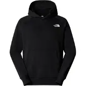 The North Face Kapuzensweatshirt "RAGLAN REDBOX HOODIE", mit Ton in Ton Fütterung, aus Baumwolle und Polyester, pflegeleicht