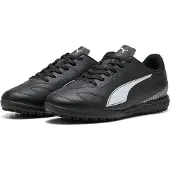 Puma Fußballschuh "VITORIA II TT JR", Damen, Gr. 33, weiß (schwarz, weiß), Synthetik, Schuhe Fußballschuh, für synthetische Hartplätze