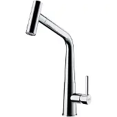 Franke 115.0625.188, Standard, Chrom, Messing, Hebelgriffe, Einzelbild, 3/8"