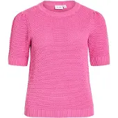 Vila Kurzärmeliges Strickoberteil