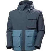 Helly Hansen Escape Utility Rain Jacket washed navy (601) M