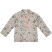Sterntaler Badeanzug "Badeshirt langarm Safari", Jungen, Gr. 104, EURO, beige, Obermaterial: 82% Polyamid PA. 18% Elasthan EL., Badeanzüge Badeanzug