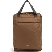 Sandqvist - Go 2-Way Tote Bag 17 - Daypack braun