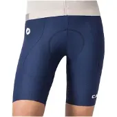 Castelli - Women's Espresso 2 Short - Radhose Gr XS blau