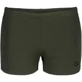Arena - Graphic Swim Short Stripes - Badehose Gr 4 oliv