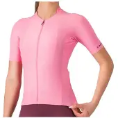 Castelli - Women's Premio Evo Jersey - Radtrikot Gr XS rosa