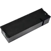 AEG MCFE18ST, Filter für Dunstabzugshaube, Schwarz, 372 mm, 112 mm, 73 mm, 520 g