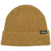 Lundhags Core Ribbed Beanie, Mütze, Heu