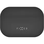 FIXED Silky, Hülle, Silikon, Schwarz