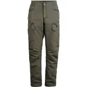 Lundhags Fulu Cargo Insulated Pant M, Wanderhosen, grün