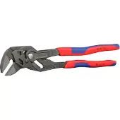 Knipex Zangenschlüssel, Multi-Schraubenschlüssel, 180-250 mm, 2K-Griff