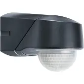 ESYLUX RC 280i, 20 m, Decke/Wand, Schwarz, IP54, 2500 Lux, 2,5 m
