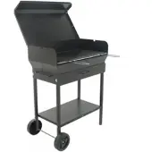 Mille Doriano - Handgefertigter Holzkohlegrill aus Eisen - 57,5x37cm