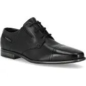 Bugatti man 960 Herrenschuhe Businessschuhe Schwarz Elegant