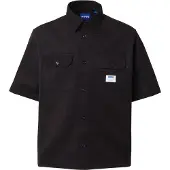 HUGO Ekyno 10260730 Blue Kurzarmhemd