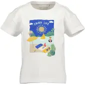 Blue Seven Shirt in Weiß - 122