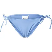 Roxy Bikini-Hose "Solid Essentials TS Classic", Damen, Gr. L, blau (dutch blau), Obermaterial: 85% Polyester, 15% Elasthan., Badehosen Bikini-Hose