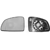 VAN WEZEL Spiegelglas, Außenspiegel 3781831 links für OPEL