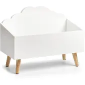 Zeller Present Spielzeugtruhe "Wolke", Kindermöbel in nordischen Design