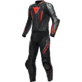 Dainese Laguna Seca 5 Herren 2-Teiler Lederkombi Nylon schwarz, 56