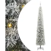 vidaXL Künstlicher Weihnachtsbaum mit 300 LEDs mit Ständer Grün 300 cm