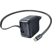 Baseus E0121E00, Drinnen, AC, 0,8 m, Schwarz