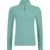 Protest - Women's PRTRemutez 1/4 Zip Active Top - Fleecepullover Gr S türkis