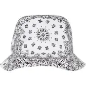 Urban Classics Fischerhut "Accessoires Bandana Print Bucket Hat"