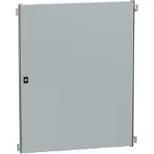 Schneider Electric NSYPIN108 Innentür für Gehäuse PanelSeT WM H1000xB800, Stahl, RAL7035, Tiefeneinstellung