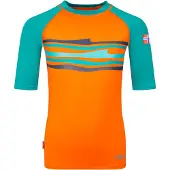 TROLLKIDS - Kid's Haukland T - Lycra Gr 92 orange